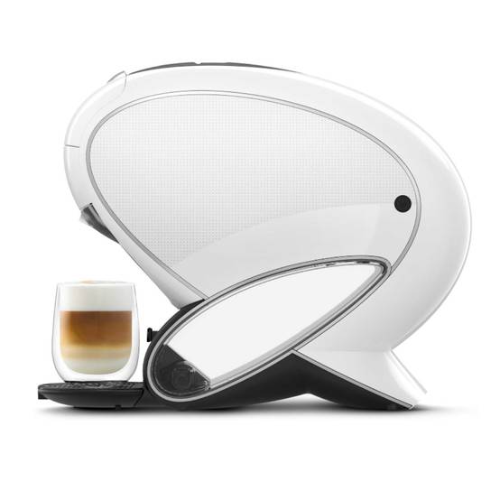 Cafetière à dosette 15 bars 1600w blanc KP850110 Krups - Image 3