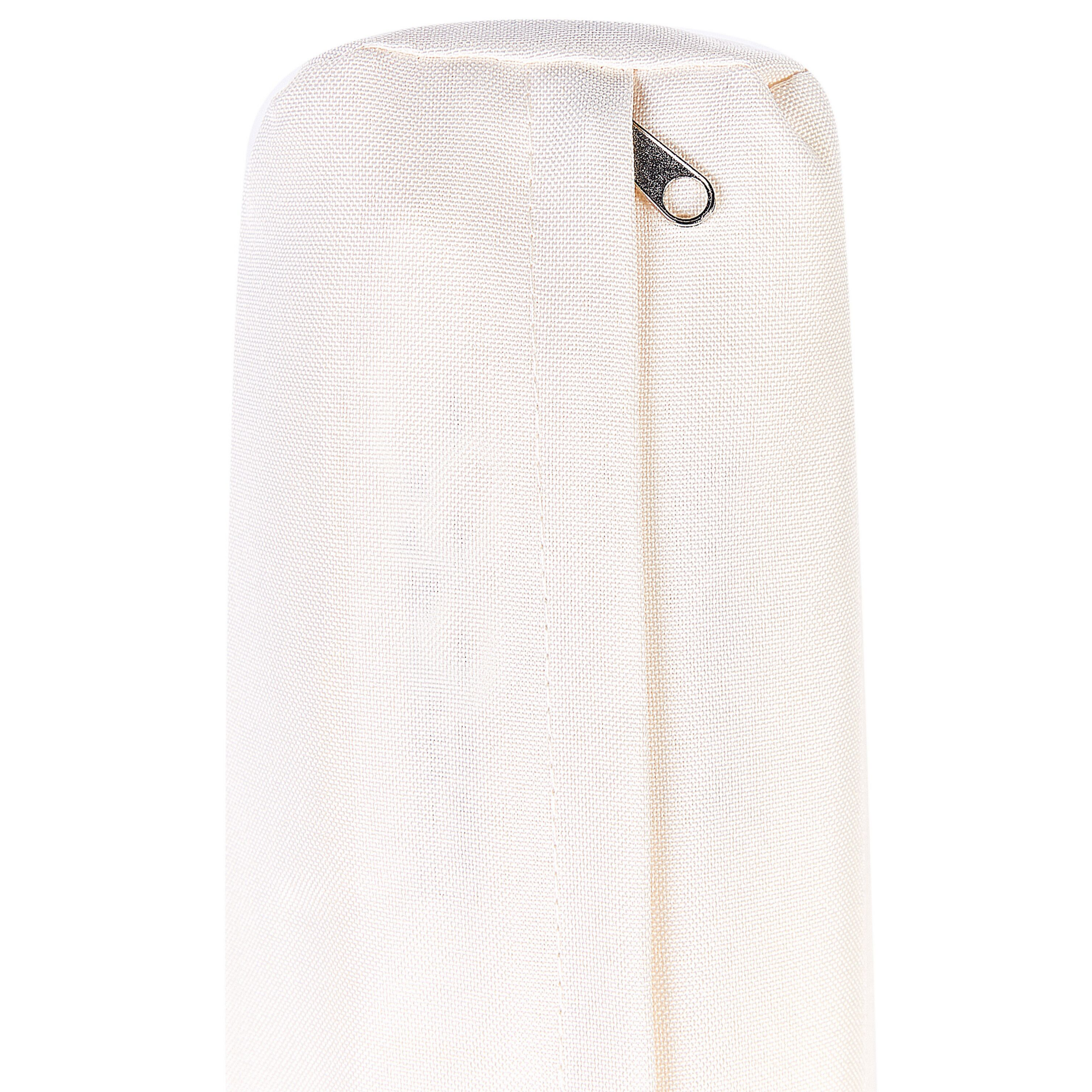 Beliani - Fauteuil Bambou Blanc cassé CERRETO - Beliani - Image 9