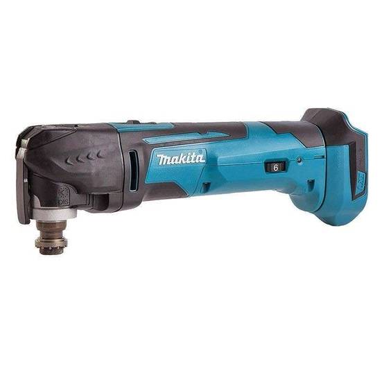 Pack de 7 machines 18V - Perceuse DDF484 + Visseuse DTD154 + Meuleuse DGA506 + Scie DHS680 + Perfo DHR243 + Découpeur DTM51 + Scie DJV182 - MAKITA - a - Image 5