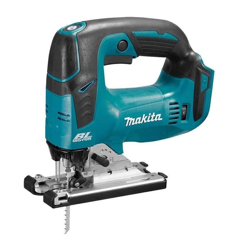 Pack de 7 machines 18V - Perceuse DDF484 + Visseuse DTD154 + Meuleuse DGA506 + Scie DHS680 + Perfo DHR243 + Découpeur DTM51 + Scie DJV182 - MAKITA - a - Image 7