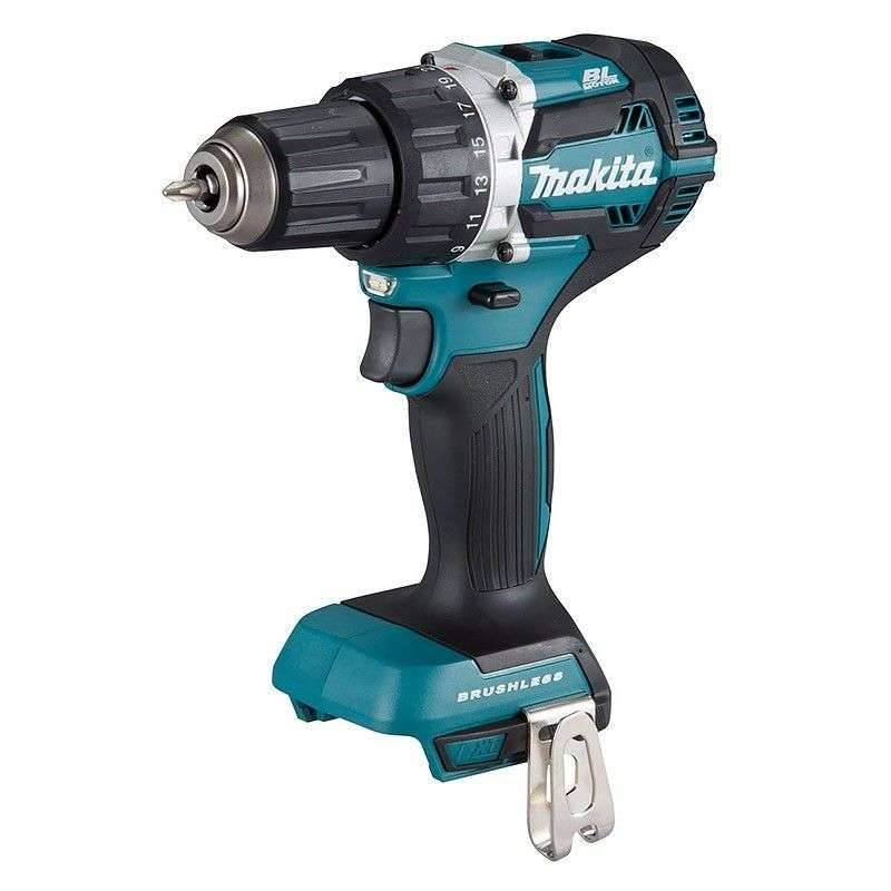 Pack de 7 machines 18V - Perceuse DDF484 + Visseuse DTD154 + Meuleuse DGA506 + Scie DHS680 + Perfo DHR243 + Découpeur DTM51 + Scie DJV182 - MAKITA - a - Image 2