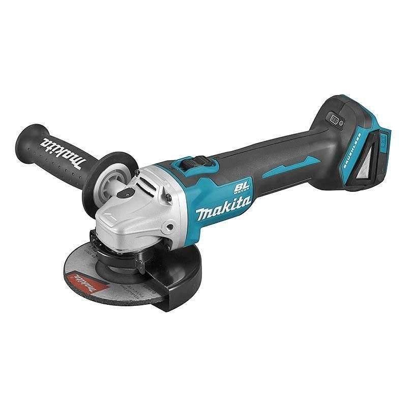 Pack de 7 machines 18V - Perceuse DDF484 + Visseuse DTD154 + Meuleuse DGA506 + Scie DHS680 + Perfo DHR243 + Découpeur DTM51 + Scie DJV182 - MAKITA - a - Image 6