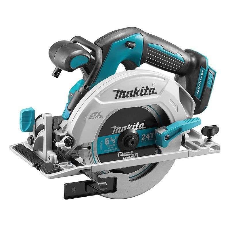 Pack de 7 machines 18V - Perceuse DDF484 + Visseuse DTD154 + Meuleuse DGA506 + Scie DHS680 + Perfo DHR243 + Découpeur DTM51 + Scie DJV182 - MAKITA - a - Image 8