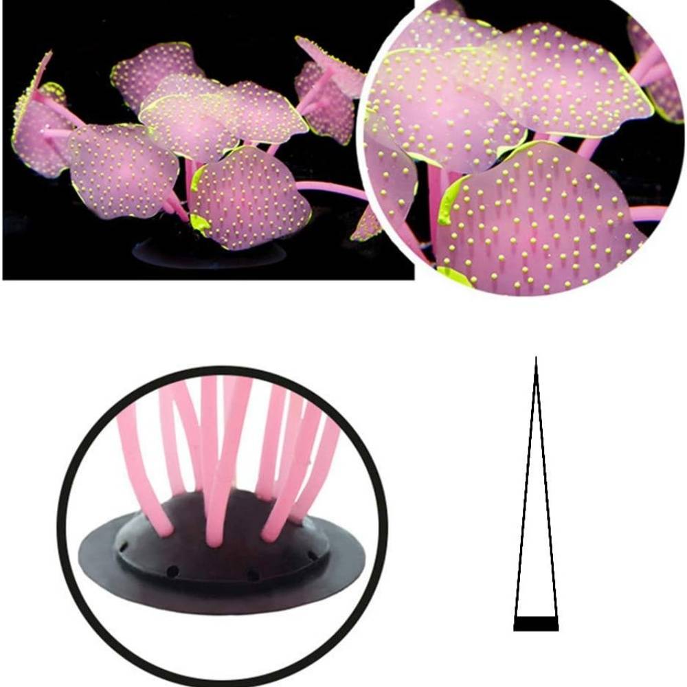 Coraux artificiels en plastique et résine pour aquariums MCBOSON - Image 4