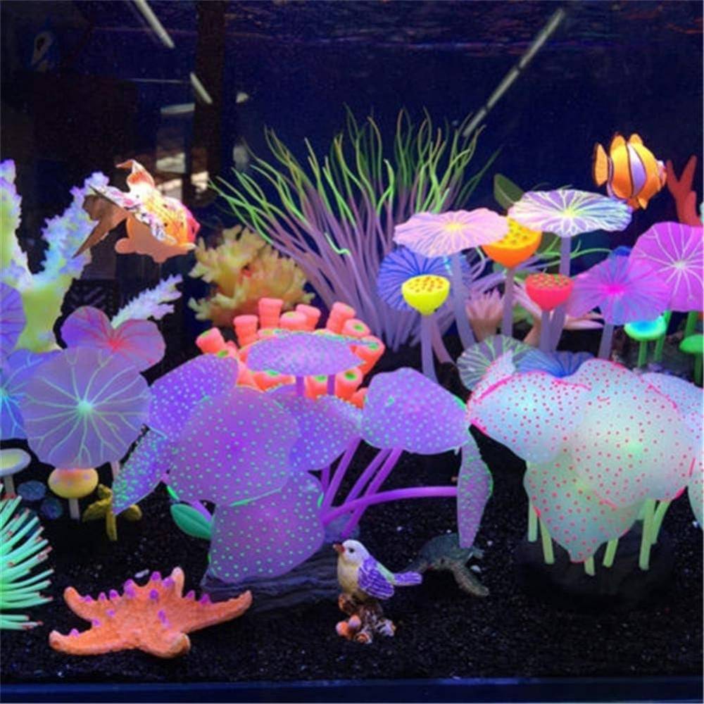 Coraux artificiels en plastique et résine pour aquariums MCBOSON - Image 3