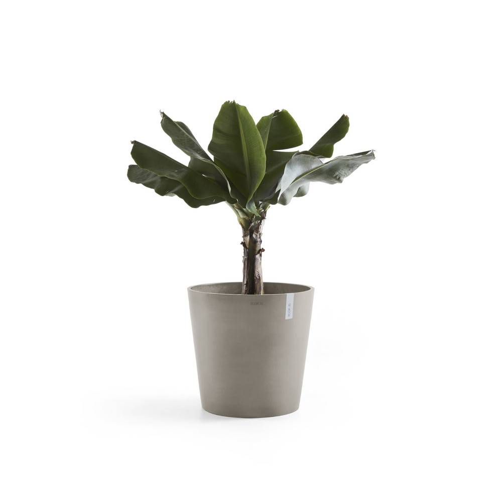 Ecopots - Pot Rond Amsterdam 60 Taupe - Ø 60 x H. 54,8 cm - 100 L ECOPOTS - Image 3