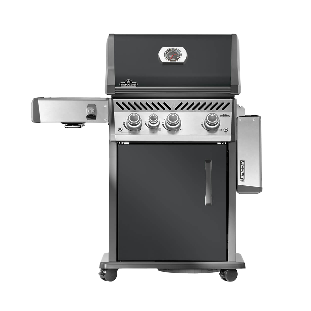 Napoleon - Barbecue à gaz Rogue PRO 425 + Sizzle Zone - Gris Anthracite - Image 6
