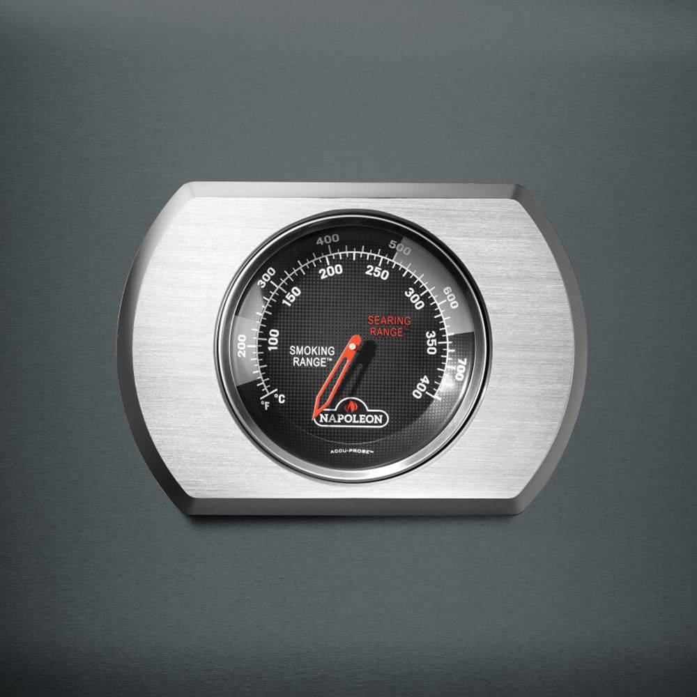 Napoleon - Barbecue à gaz Rogue PRO 425 + Sizzle Zone - Gris Anthracite - Image 4