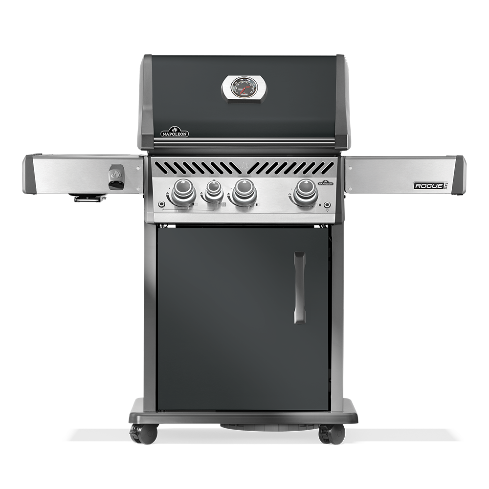 Napoleon - Barbecue à gaz Rogue PRO 425 + Sizzle Zone - Gris Anthracite - Image 1