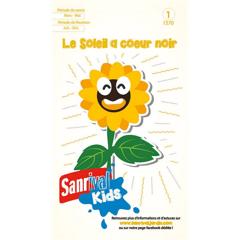 Sanrival - Graines Tournesol pour Enfants - Sanrival
