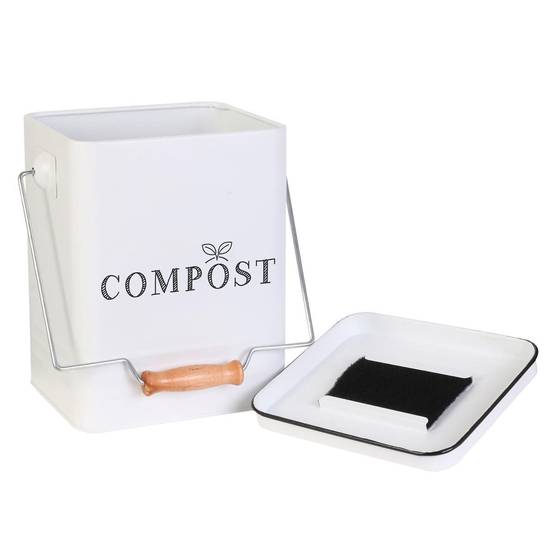 ALTOBUY - Pack de 2 filtres pour poubelle à compost découpables - - Image 2