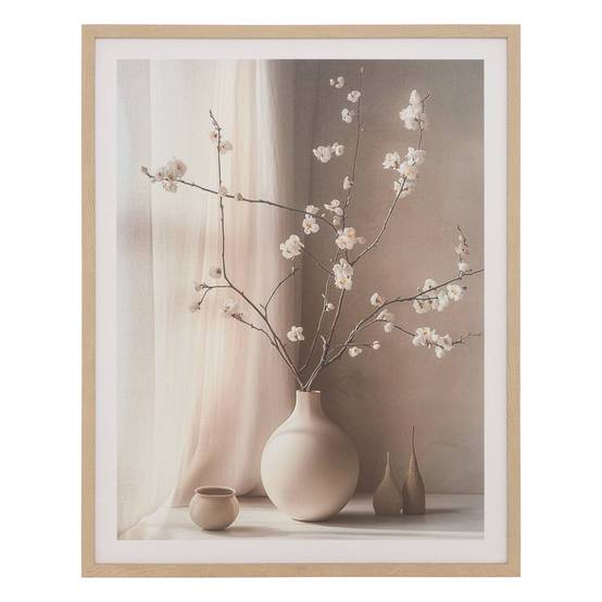 Atmosphera - Toile Marny rectangulaire 40x50cm - Atmosphera Créateur d'intérieur - Image 2