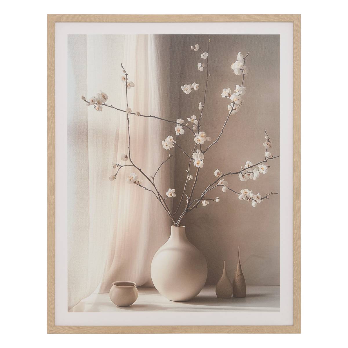 Atmosphera - Toile Marny rectangulaire 40x50cm - Atmosphera Créateur d'intérieur - Image 2
