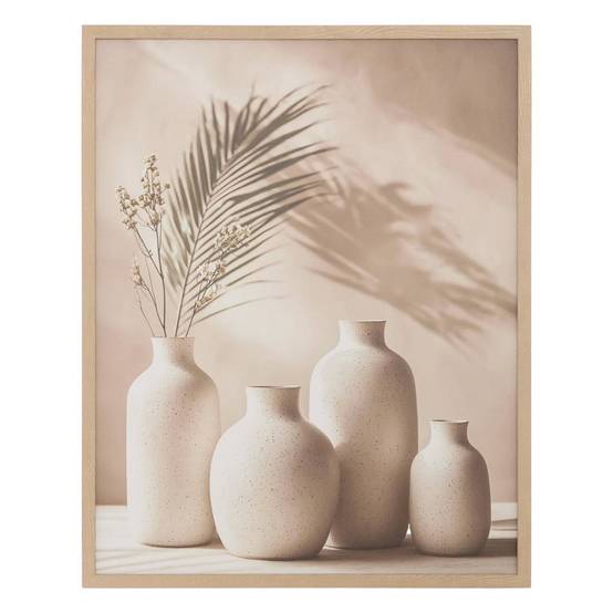 Atmosphera - Toile Marny rectangulaire 40x50cm - Atmosphera Créateur d'intérieur - Image 1