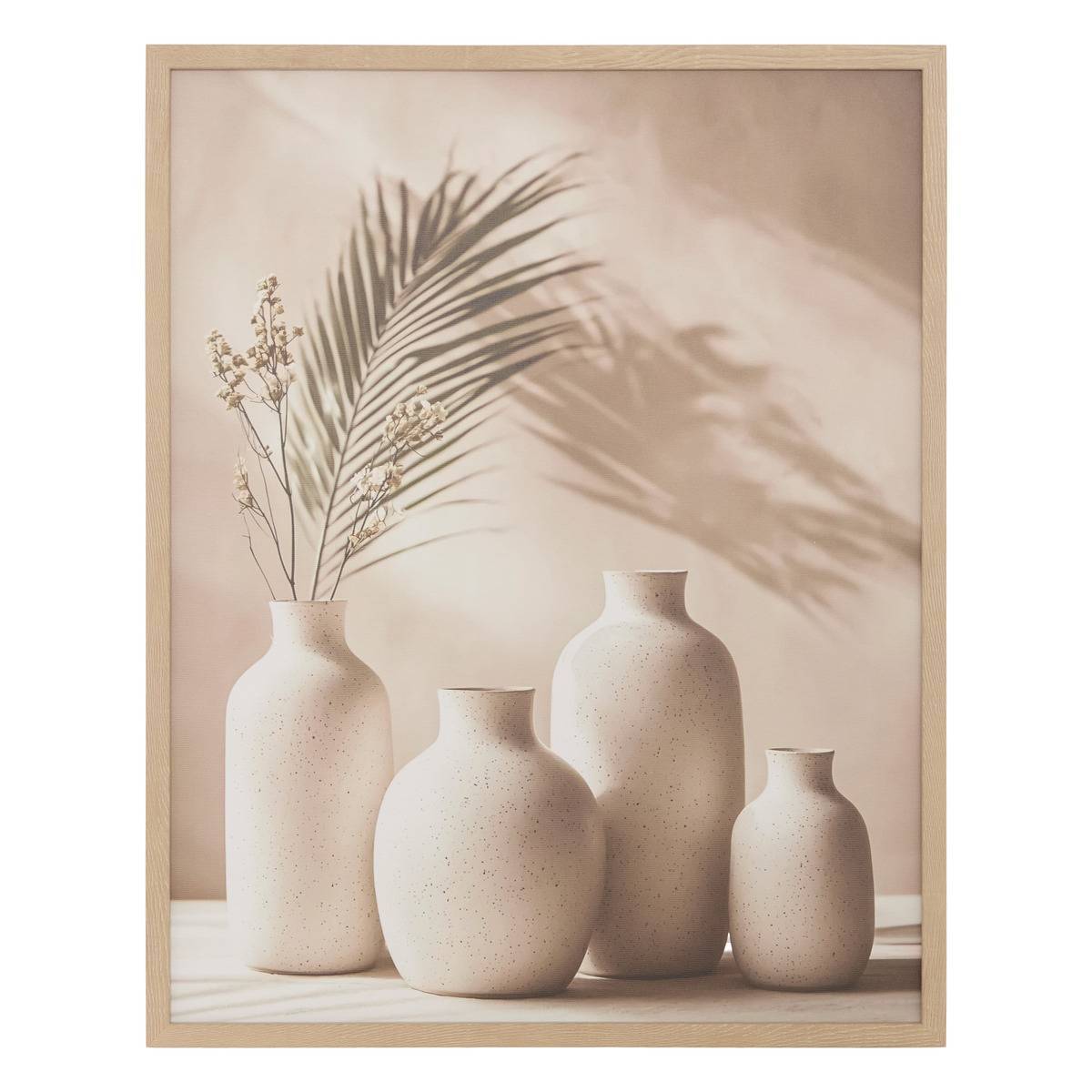 Atmosphera - Toile Marny rectangulaire 40x50cm - Atmosphera Créateur d'intérieur - Image 1