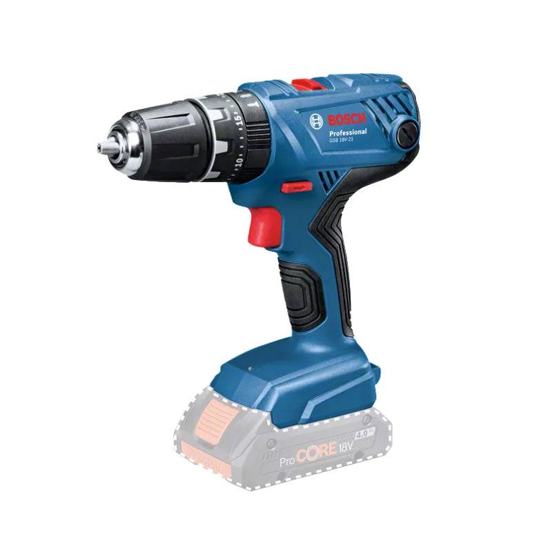 Bosch - Perceuse à percussion GSB 18V-21 solo L-BOXX | 06019H1108 - Bosch - Image 2