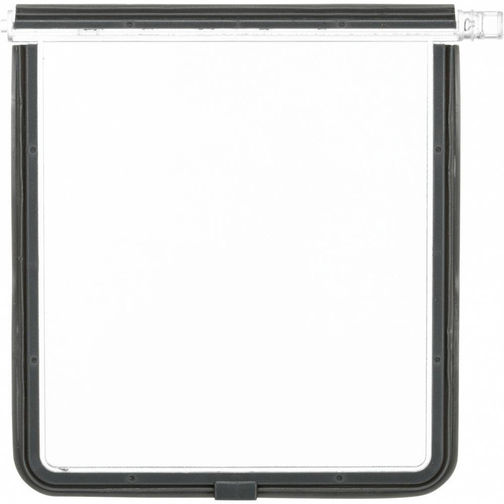 Trixie - Trappe de rechange 18 × 20 cm pour chatière trixie 44241 et 44242 - Image 1