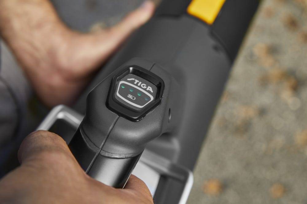 Stiga - Souffleur SAB 900 AE, 800W, autonomie 100 min, léger 2.7 kg, compatible batteries 7.5Ah - STIGA - Image 6