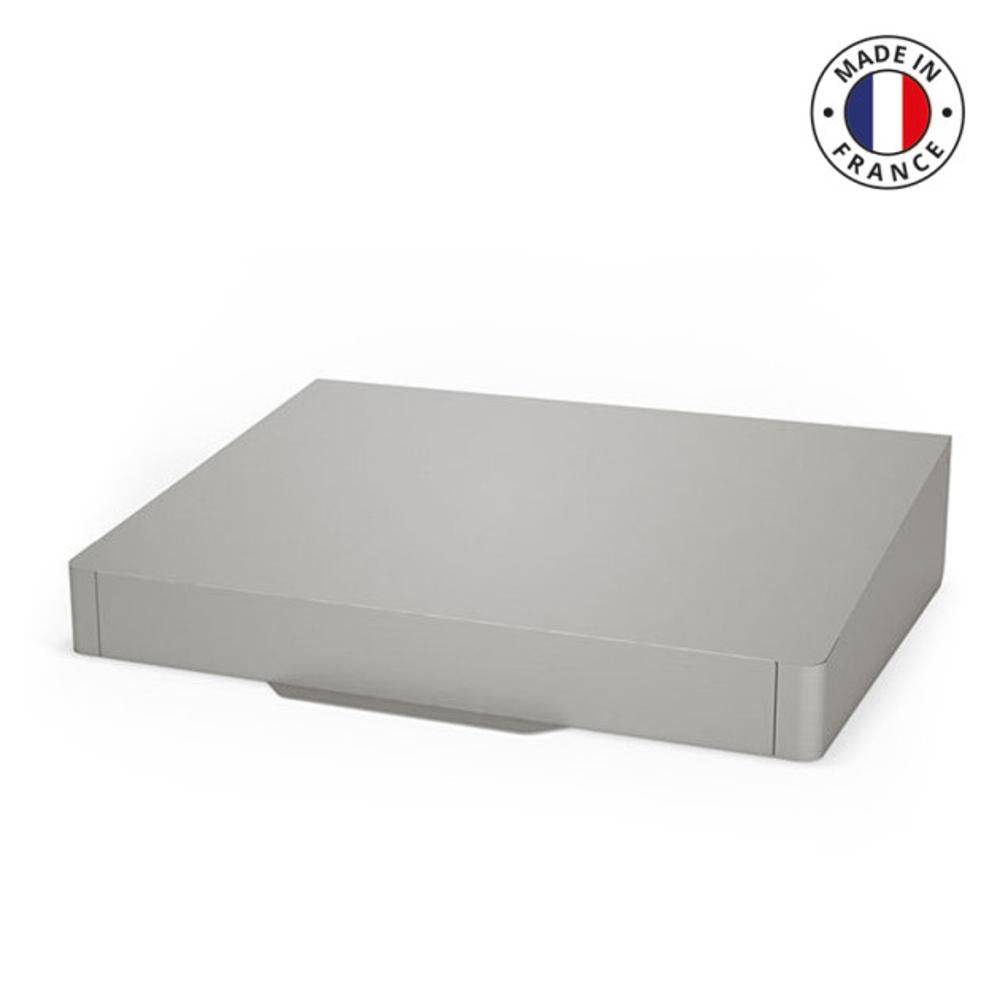 Le Marquier - Couvercle plancha Le Marquier 60 gamme Allure inox - Image 1