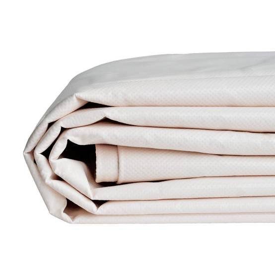 Bâche Agricole 4x5 m LP640AG Blanc Crème - Garantie 8 ans - Bâche PVC étanche de protection pour Matériel agricole TECPLAST - Image 6