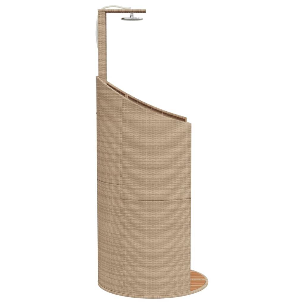 Douche d'exterieur  Corinth Naturel  100 X 100 X 241,5 cm  - P87211N - Image 6