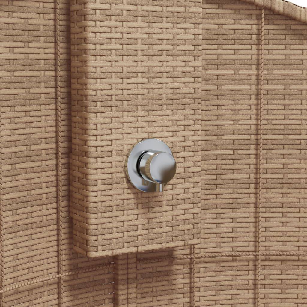 Douche d'exterieur Corinth Naturel 100 X 100 X 241,5 cm - P87211N - Image 8