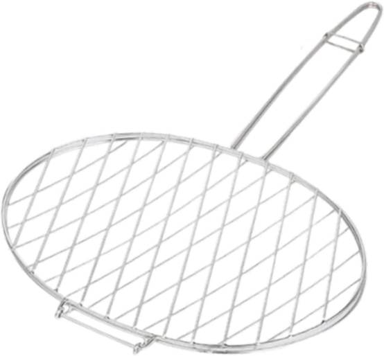 Accessoires de barbecue,Grille de barbecue, panier de barbecue extérieur, pince à poisson grillé, adapté au camping, au barbecue, au pique-nique- - Image 6