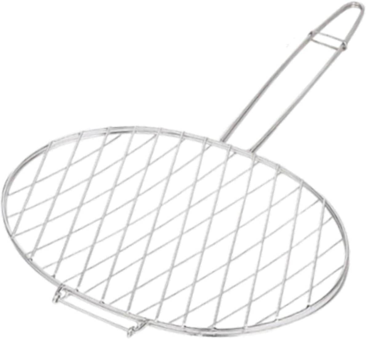 Accessoires de barbecue，Grille de barbecue, panier de barbecue extérieur, pince à poisson grillé, adapté au camping, au barbecue, au pique-nique- - Image 6