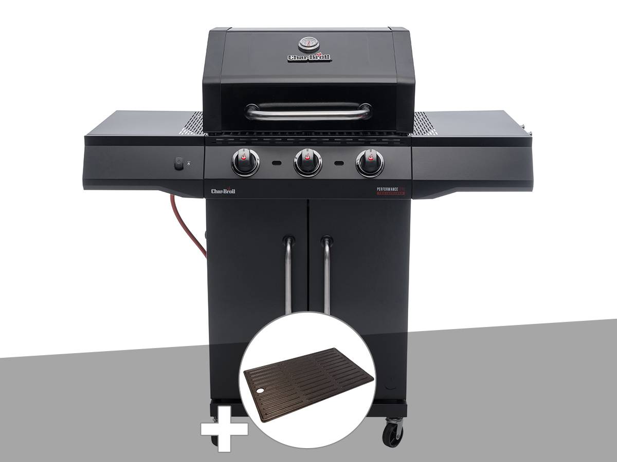 Char-broil - Barbecue à gaz Performance CORE B3 + Plancha - Char-Broil - Image 1