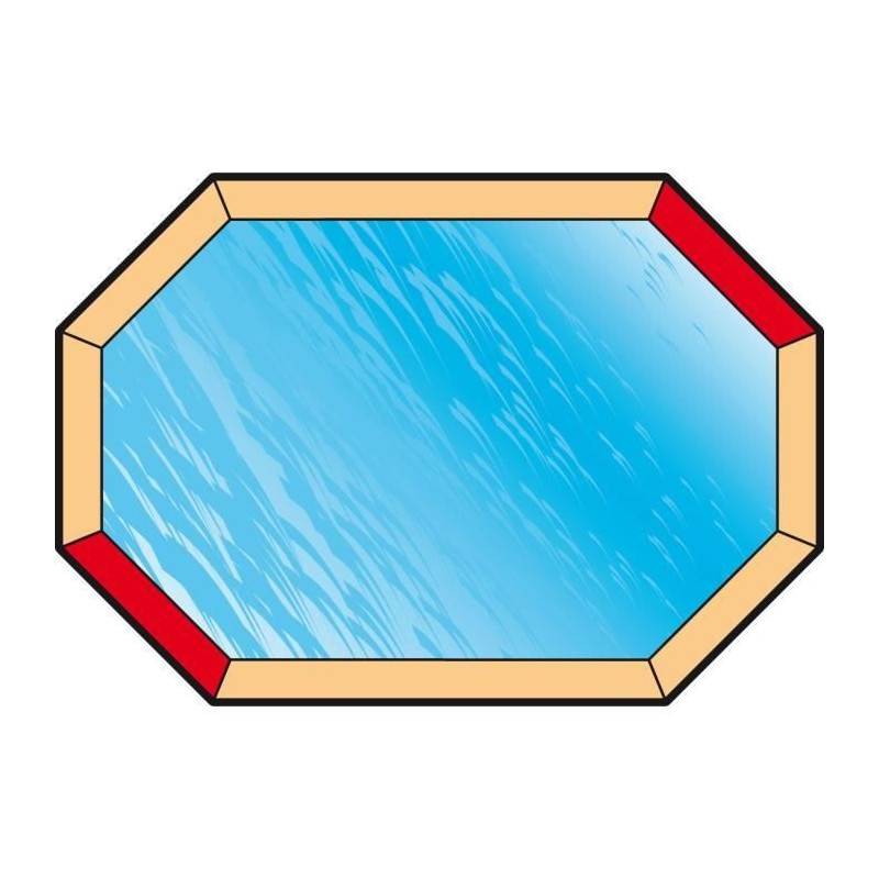 Ubbink - Bâche de protection piscine Azura Ubbink 550 gr, Dimensions Azura 400 x 610 cm - Image 6
