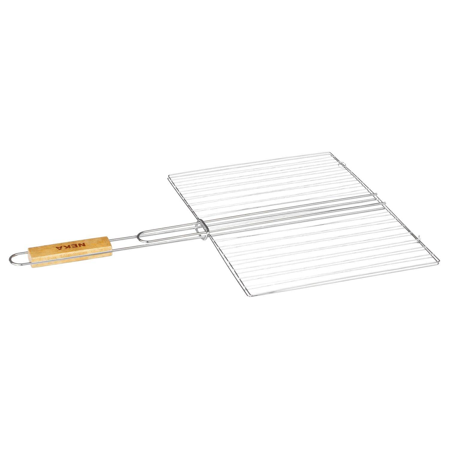 Neka - Grille barbecue Rectangulaire - 30 x 40 cm. - Neka