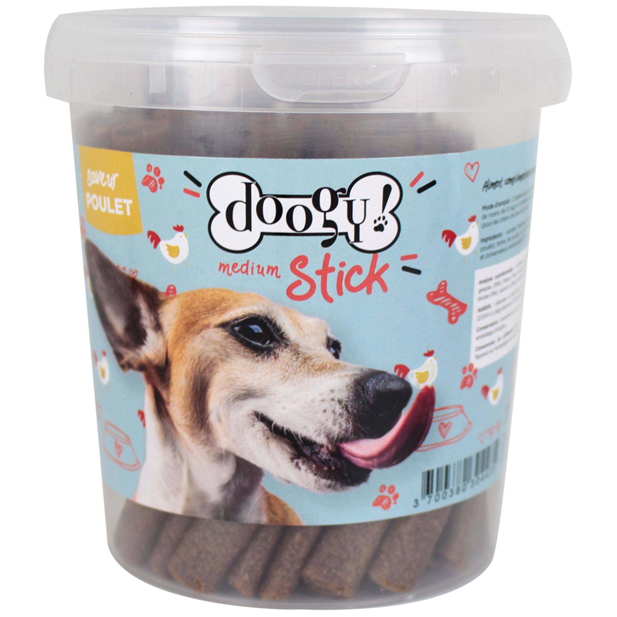 Doogy Stick barre de viande : 500g DOOGY