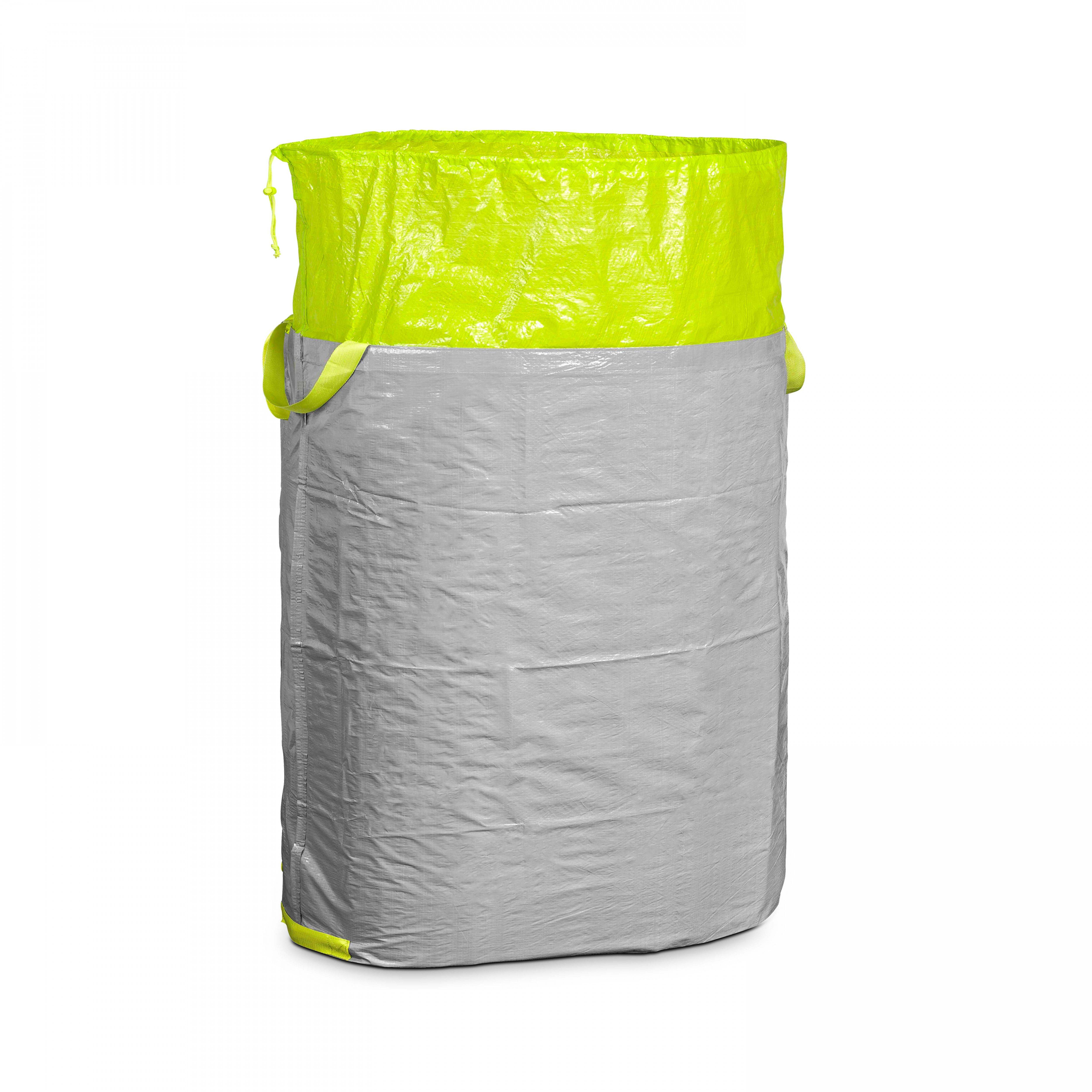 Oviala - Lot de 3 sacs de terrasse refermable 270l polyester gris - Oviala - Image 2