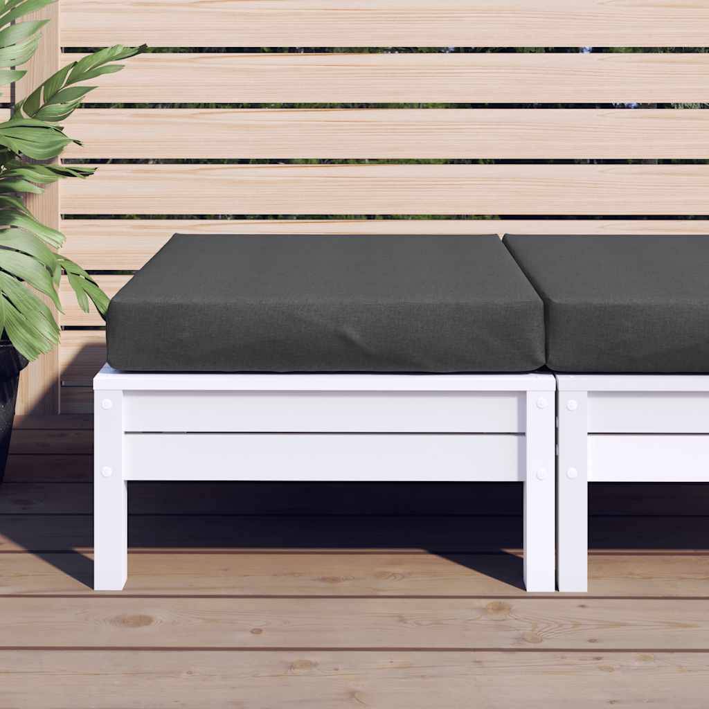 Coussin d'assise pour canapé palette tissu polyester confortable pour salon de jardin Anthracite 60x60 cm – ComfortXL Outdoor Living - Image 3