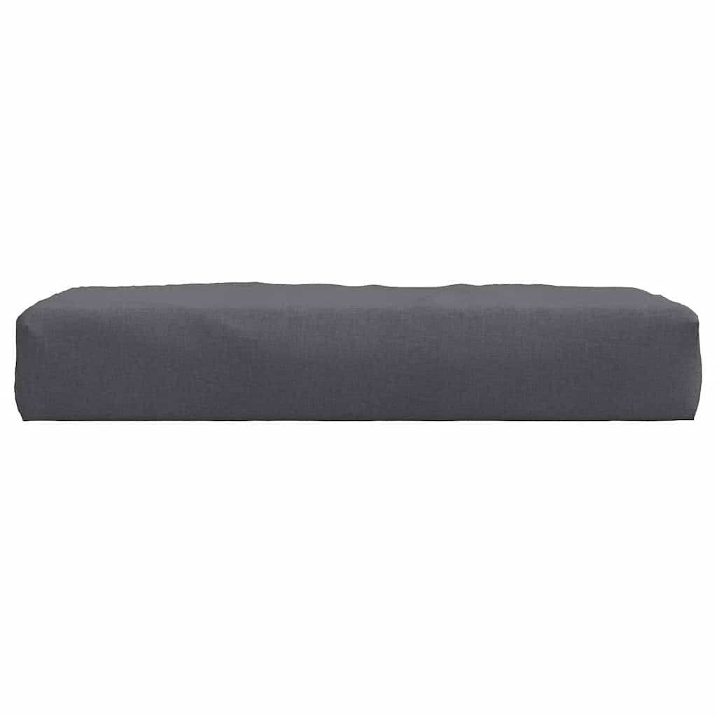 Coussin d'assise pour canapé palette tissu polyester confortable pour salon de jardin Anthracite 60x60 cm – ComfortXL Outdoor Living - Image 4