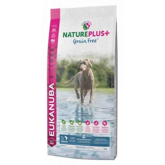 Eukanuba - CROQUETTES CHIEN SMALL/MEDIUM JUNIOR sans céréales - EUKANUBA 12 kg
