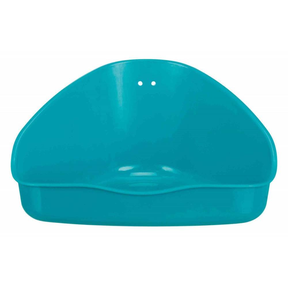 Trixie - Bac à litière d'angle 16 X 7 X 12 cm  pour hamsters , souris couleur aléatoire - Image 4