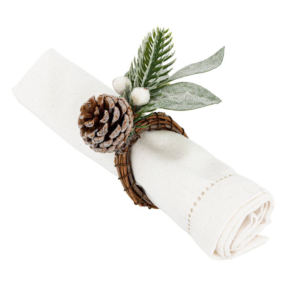 Atmosphera - ROND SERV BRANCHE ENNEIGEE X2 - Atmosphera Créateur d'intérieur - Image 1