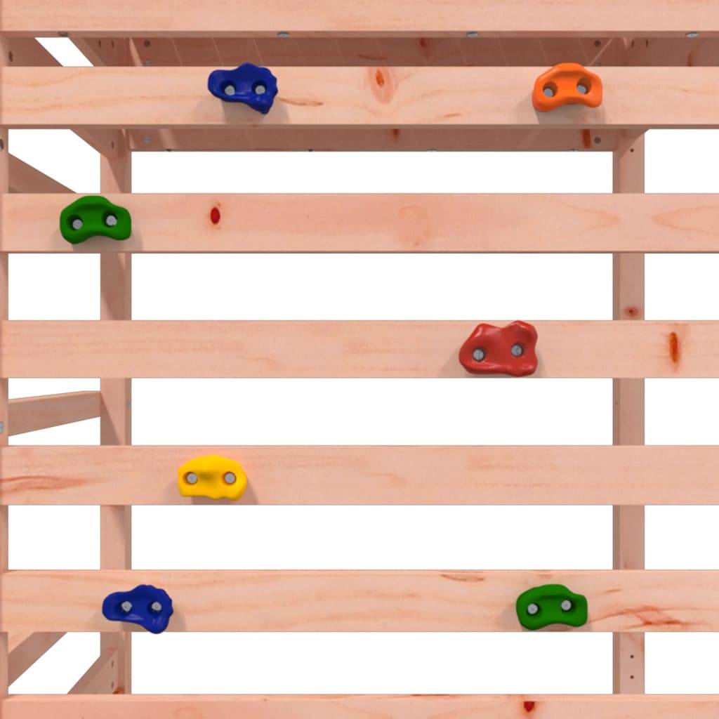 Helloshop26 - Aire de jeux d'extérieur balançoires toboggan portiques robuste jeux jardin 316 x 363 x 264 cm bois massif de douglas - Image 6