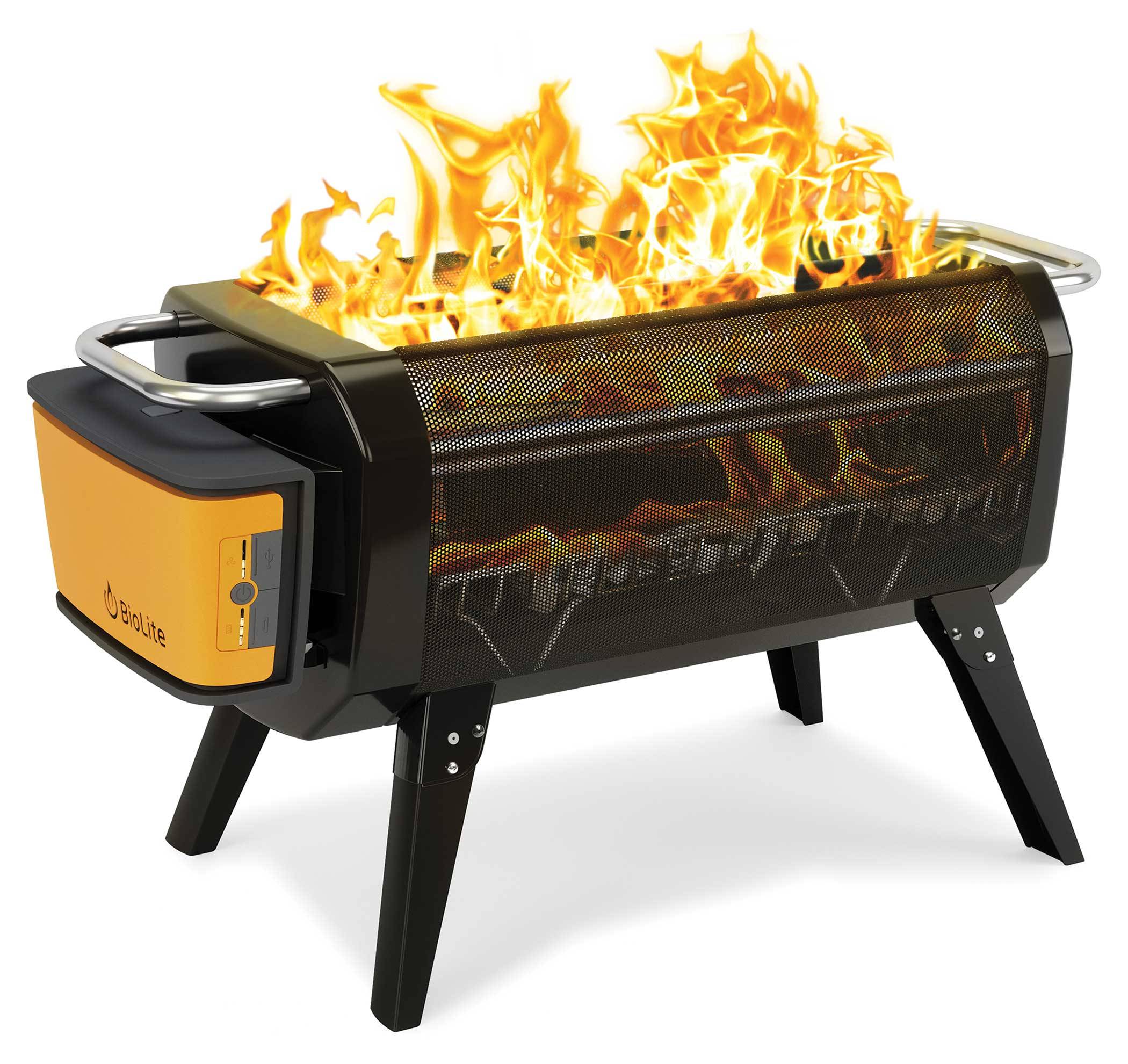 FirePit + | Brasero | Feu à bois et charbon de bois