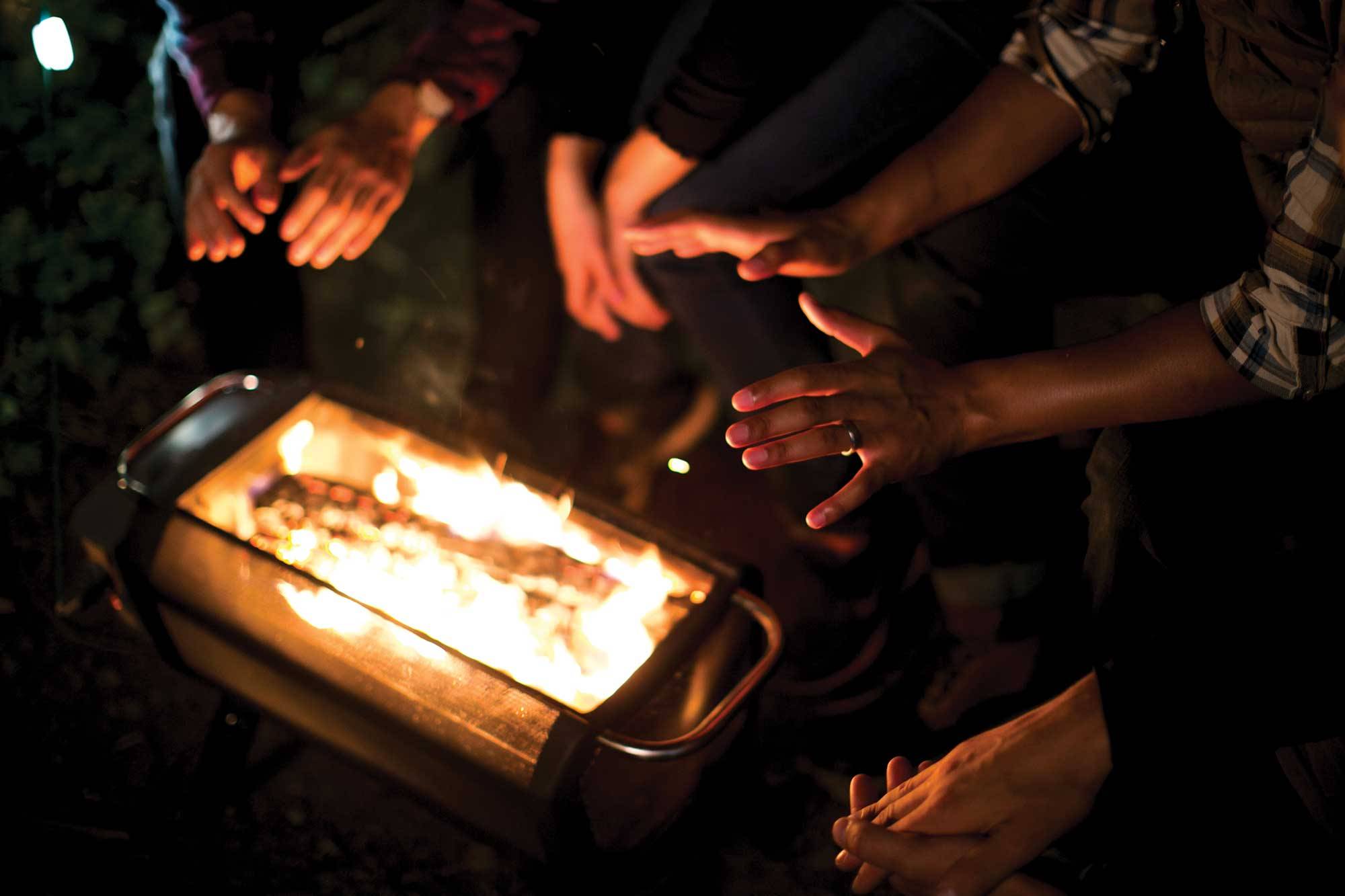 FirePit + | Brasero | Feu à bois et charbon de bois - Image 5