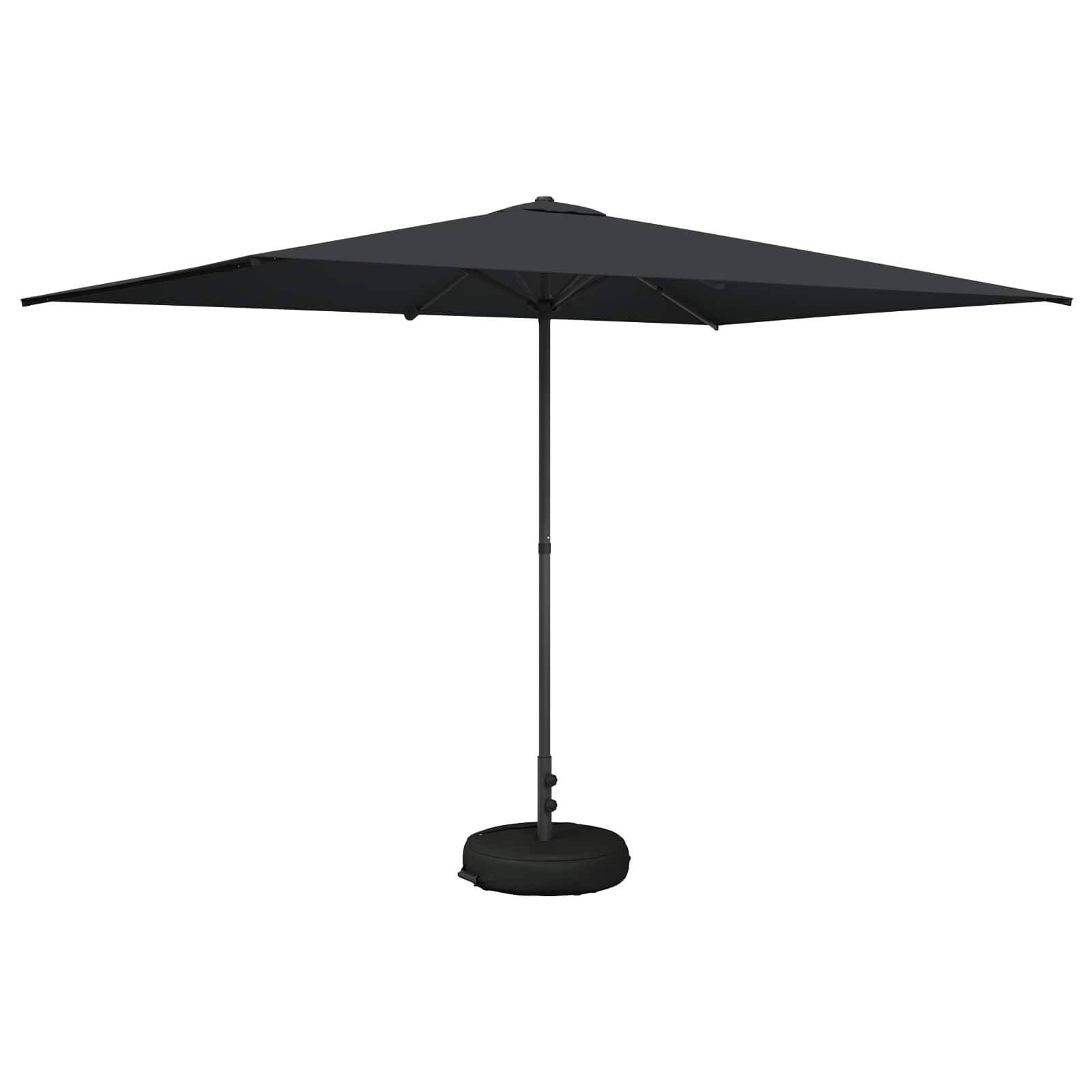 PANGIVO - Parasol de jardin polyester anthracite 290 x 190 x 228 cm - PANGIVO - Image 2