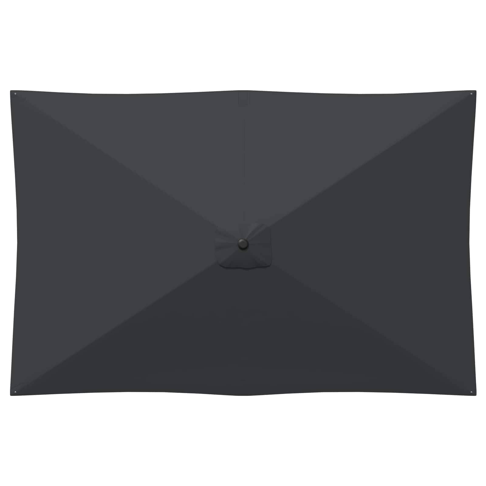 PANGIVO - Parasol de jardin polyester anthracite 290 x 190 x 228 cm - PANGIVO - Image 4