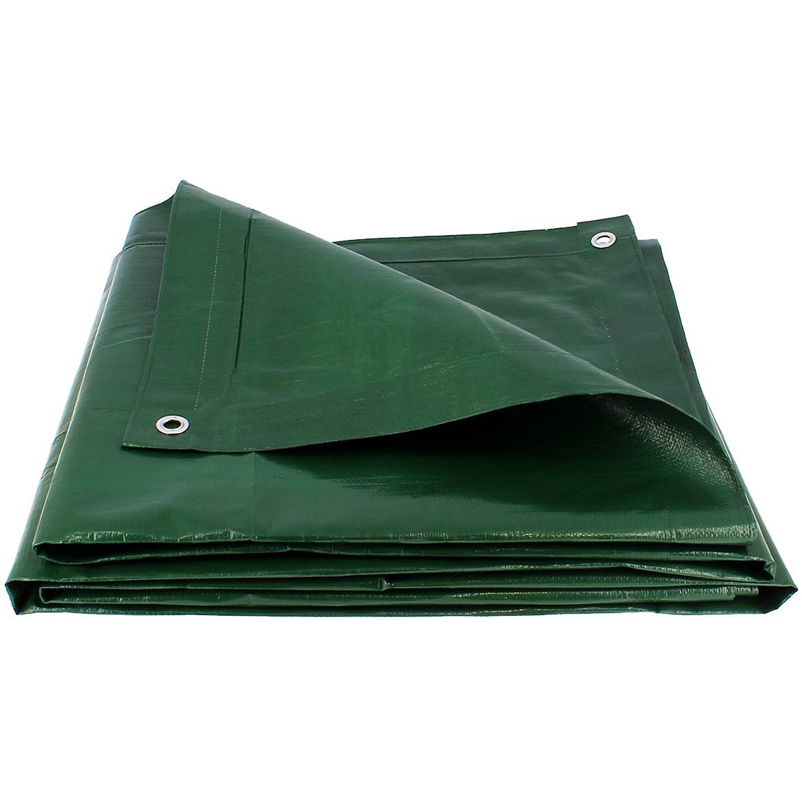 Gt Garden - Bâche de protection verte ultra résistante - 200 g/m² - 6 x 8 mètres - GT GARDEN - Image 1