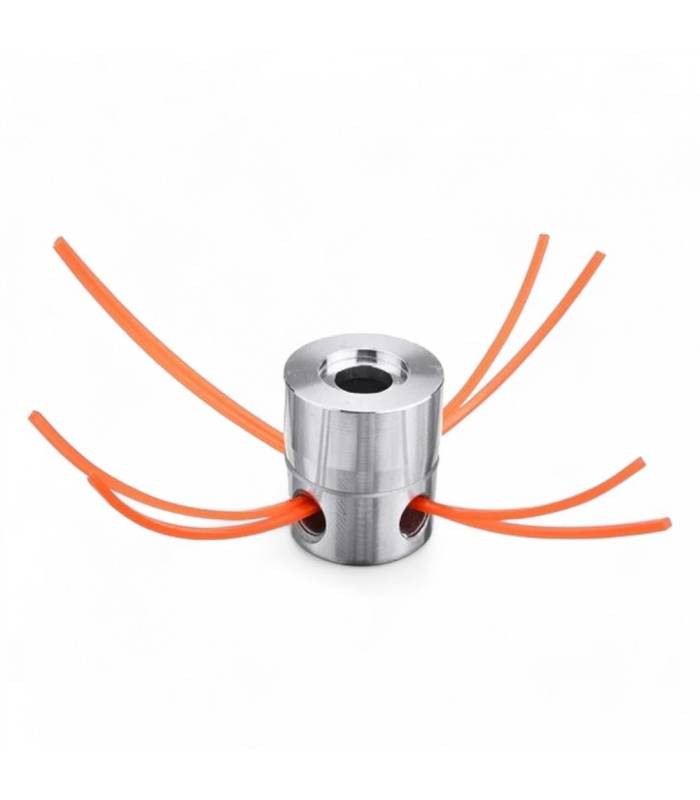 Tête de débroussailleuse universelle en aluminium, fil 3mm - DUNSCH 73090002