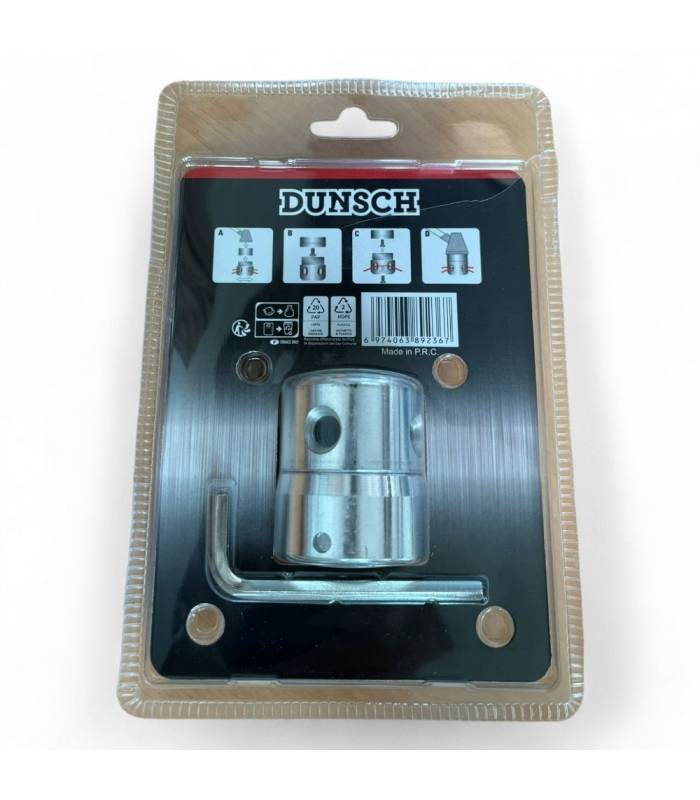 Tête de débroussailleuse universelle en aluminium, fil 3mm - DUNSCH 73090002 - Image 2