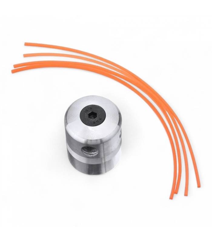 Tête de débroussailleuse universelle en aluminium, fil 3mm - DUNSCH 73090002 - Image 3