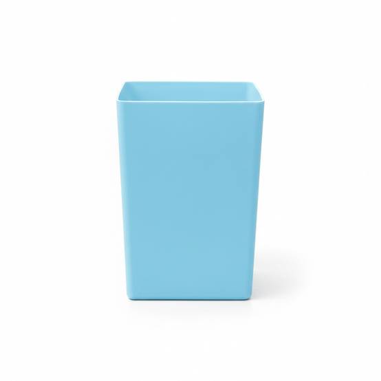 Pot de fleur carré suerte h 67 cm-plast'up rotomoulage - Image 1
