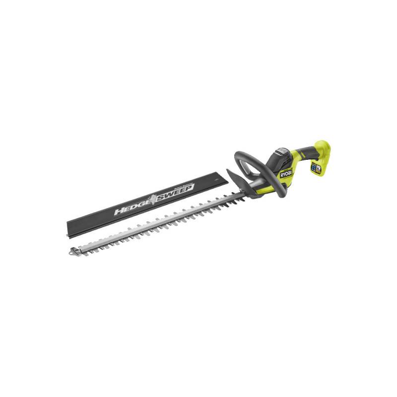 Ryobi - Pack RYOBI Taille-haies Linea 18V One+ LINEA 55cm RY18HT55A-0 - 1 Batterie 4.0Ah - 1 Chargeur rapide RC18120-140X - Image 5