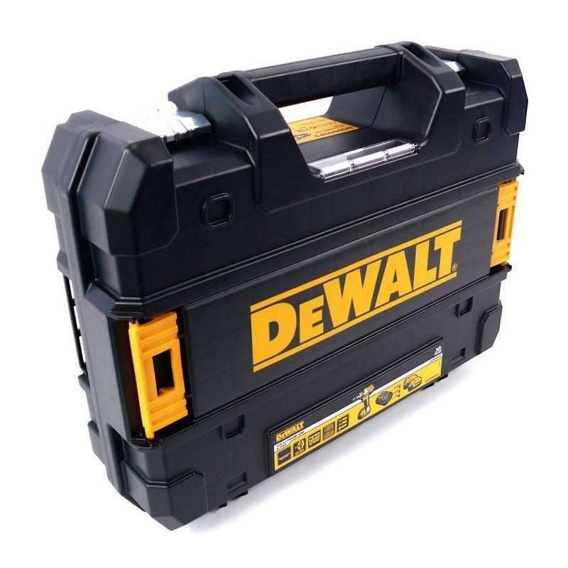 Visseuse à chocs XR 18V Brushless - DEWALT - avec 2 batteires 18V 2.0Ah - chargeur - coffret - DCF840D2T-QW - Image 5